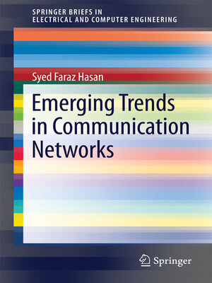 cover image of Emerging Trends in Communication Networks